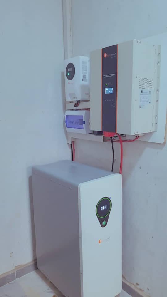 25KVA Factory Power System